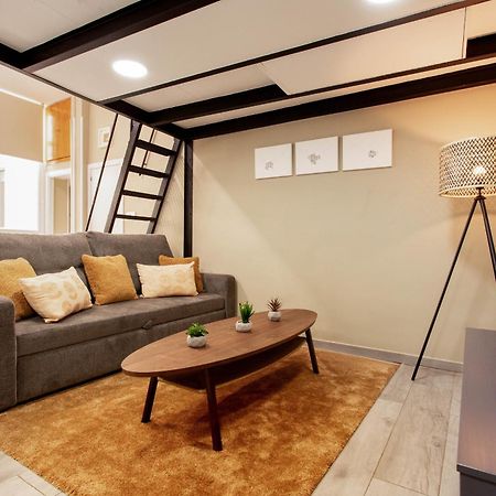 Апартаменты Tirso Loft En Мадрид Экстерьер фото