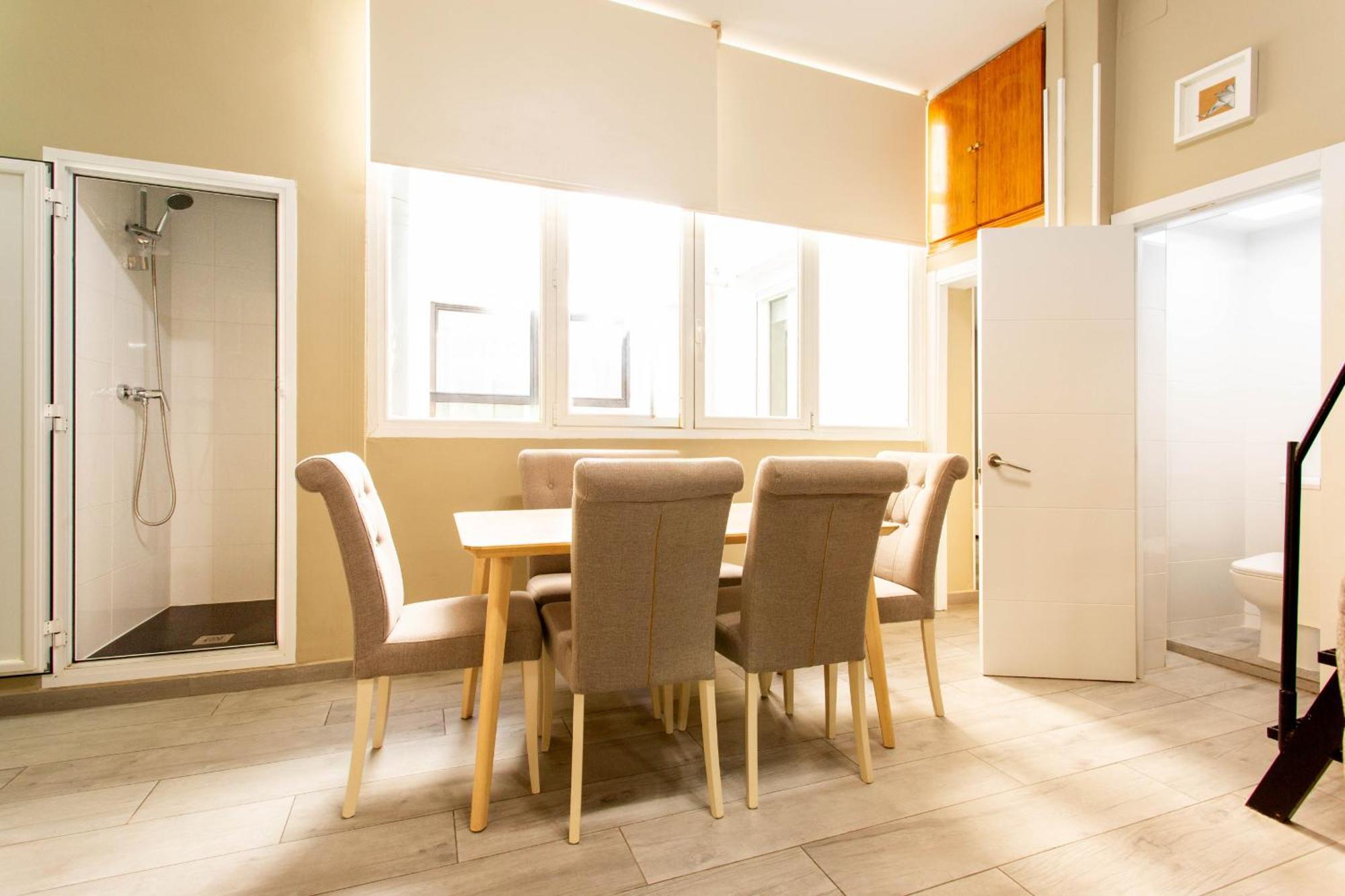 Апартаменты Tirso Loft En Мадрид Экстерьер фото