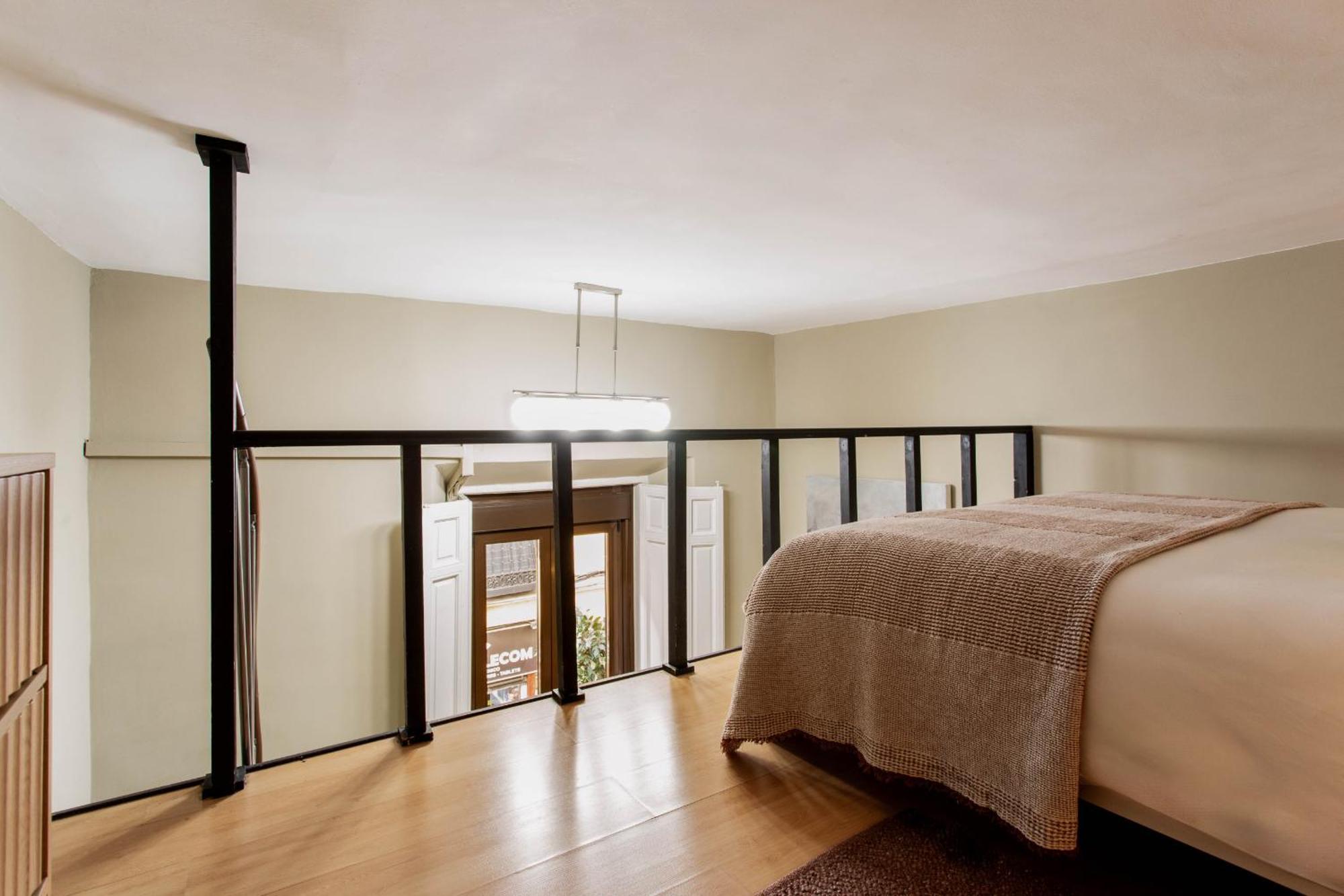 Апартаменты Tirso Loft En Мадрид Экстерьер фото