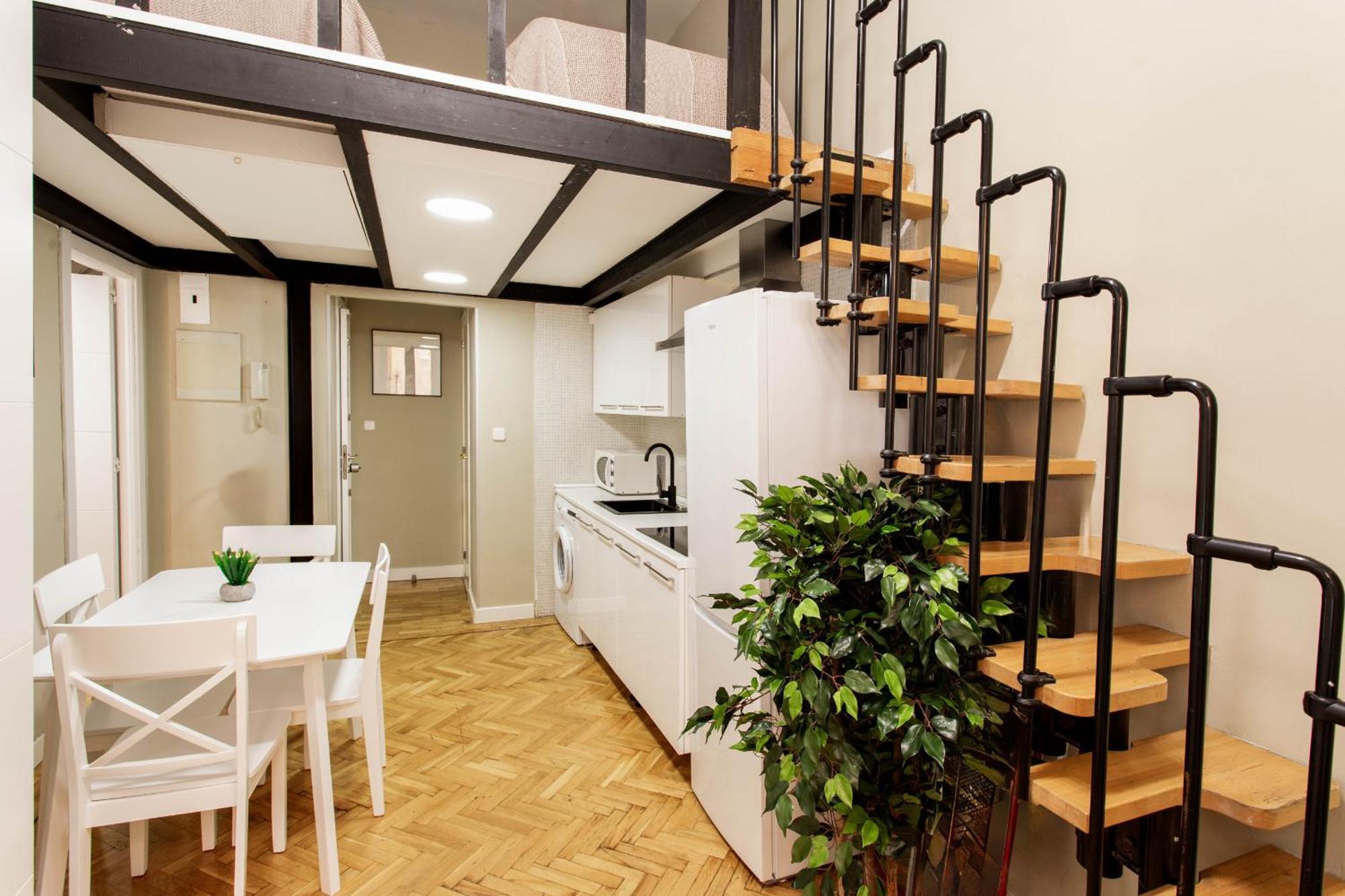 Апартаменты Tirso Loft En Мадрид Экстерьер фото