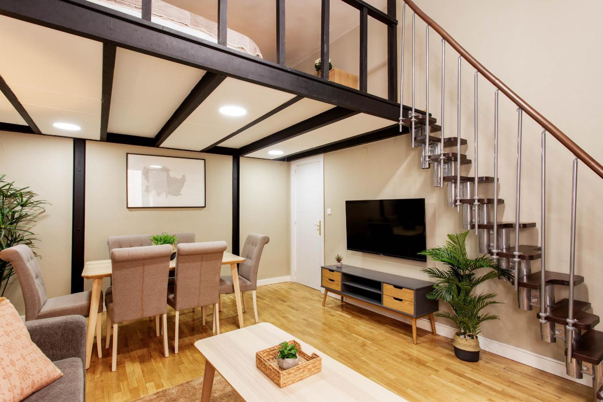 Апартаменты Tirso Loft En Мадрид Экстерьер фото