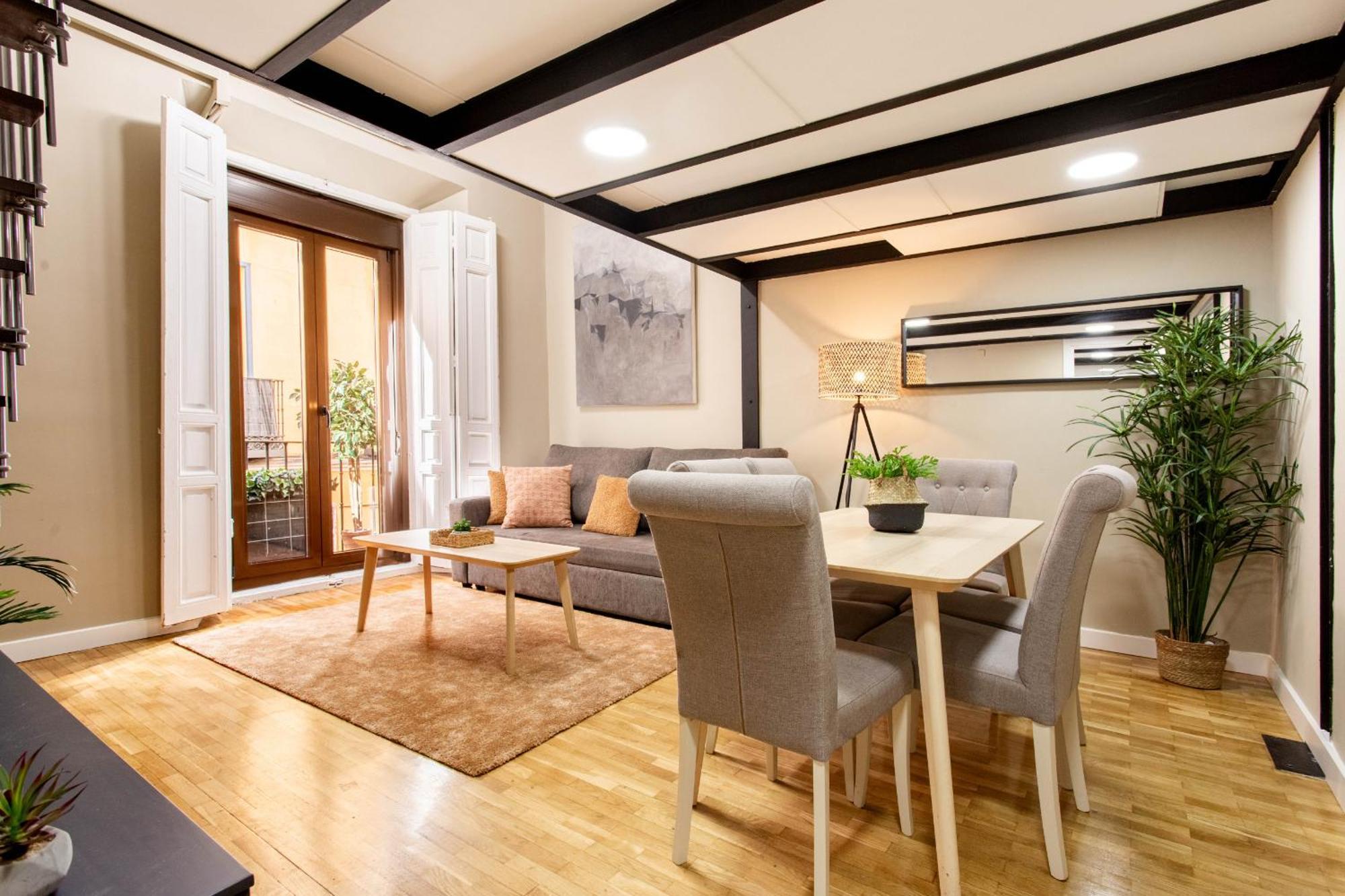 Апартаменты Tirso Loft En Мадрид Экстерьер фото